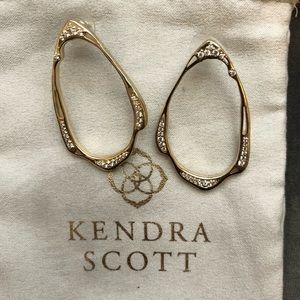 Kendra Scott Livi Earrings Gold